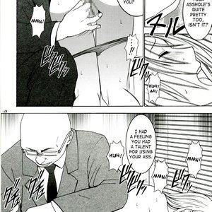 Black Cat Doujinshi - Strong Willed Woman (Hentai and Manga English) image 027