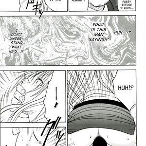 Black Cat Doujinshi - Strong Willed Woman (Hentai and Manga English) image 028