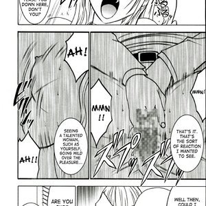 Black Cat Doujinshi - Strong Willed Woman (Hentai and Manga English) image 032