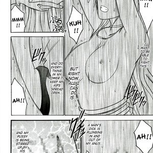 Black Cat Doujinshi - Strong Willed Woman (Hentai and Manga English) image 035