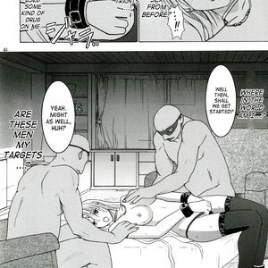 Black Cat Doujinshi - Strong Willed Woman (Hentai and Manga English) image 041