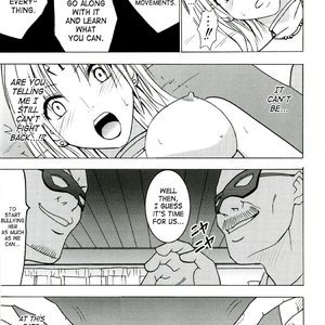 Black Cat Doujinshi - Strong Willed Woman (Hentai and Manga English) image 044