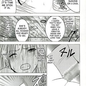 Black Cat Doujinshi - Strong Willed Woman (Hentai and Manga English) image 050
