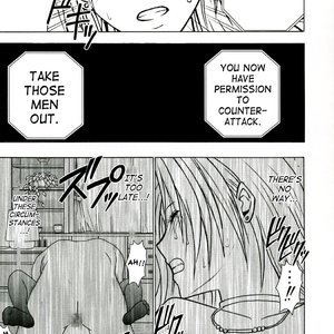 Black Cat Doujinshi - Strong Willed Woman (Hentai and Manga English) image 053