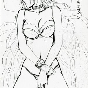 Black Cat Doujinshi - Strong Willed Woman (Hentai and Manga English) image 057