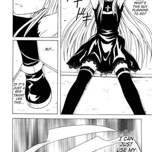 Black Cat Doujinshi - Warped World Trance (Hentai and Manga English) image 005