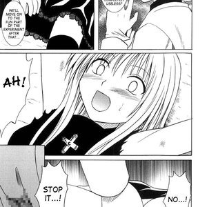 Black Cat Doujinshi - Warped World Trance (Hentai and Manga English) image 010