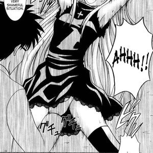 Black Cat Doujinshi - Warped World Trance (Hentai and Manga English) image 012