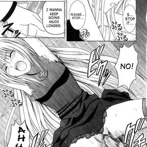 Black Cat Doujinshi - Warped World Trance (Hentai and Manga English) image 020