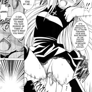 Black Cat Doujinshi - Warped World Trance (Hentai and Manga English) image 023