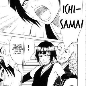 Bleach Doujinshi - Sariban no Hasai Nichi (Hentai and Manga English) image 008