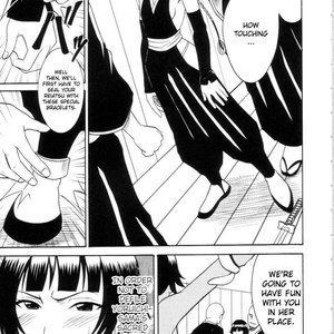 Bleach Doujinshi - Sariban no Hasai Nichi (Hentai and Manga English) image 010