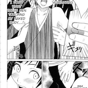 Bleach Doujinshi - Sariban no Hasai Nichi (Hentai and Manga English) image 013
