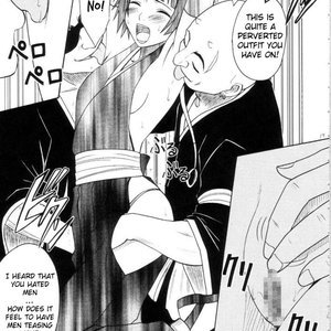 Bleach Doujinshi - Sariban no Hasai Nichi (Hentai and Manga English) image 016