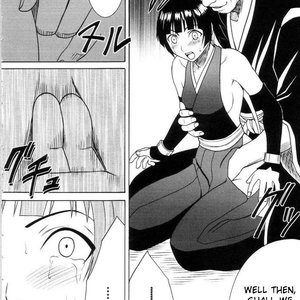 Bleach Doujinshi - Sariban no Hasai Nichi (Hentai and Manga English) image 025