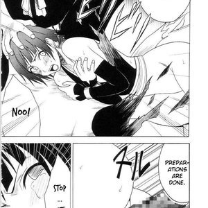 Bleach Doujinshi - Sariban no Hasai Nichi (Hentai and Manga English) image 027