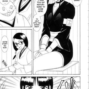 Bleach Doujinshi - Sariban no Hasai Nichi (Hentai and Manga English) image 035