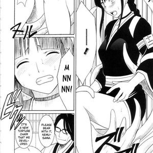 Bleach Doujinshi - Sariban no Hasai Nichi (Hentai and Manga English) image 036
