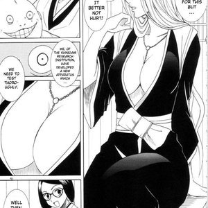 Bleach Doujinshi - Sariban no Hasai Nichi (Hentai and Manga English) image 041
