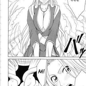 Bleach Doujinshi - Sariban no Hasai Nichi (Hentai and Manga English) image 042
