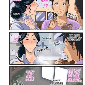 Daring Mom & Playboy - Fuck Room Chapter (Hentai and Manga English) image 045