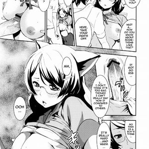 Black and White (Hentai and Manga English) image 011