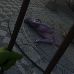 Raped Night Elf (HitmanX3Z Comics) image 008