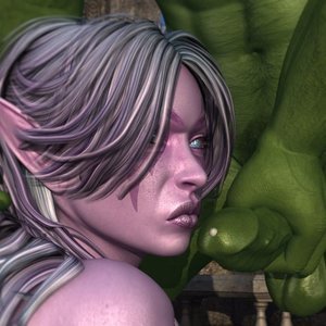 Raped Night Elf (HitmanX3Z Comics) image 014
