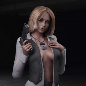 Sabrina – Invasion (HitmanX3Z Comics) thumbnail