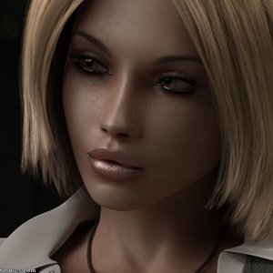 Sabrina - Invasion (HitmanX3Z Comics) image 002