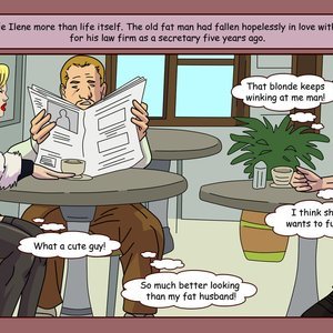 Married to a Tramp (HotWife Comics) image 002