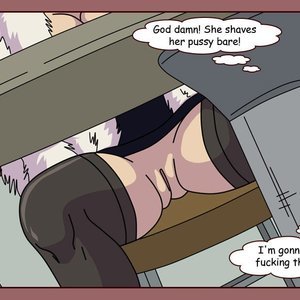 Married to a Tramp (HotWife Comics) image 005