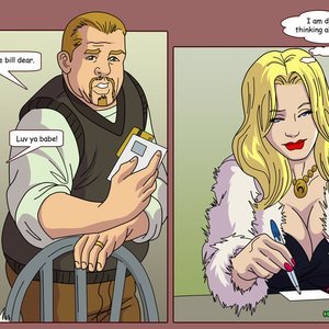 Married to a Tramp (HotWife Comics) image 006