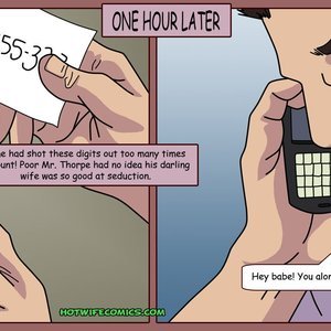 Married to a Tramp (HotWife Comics) image 008