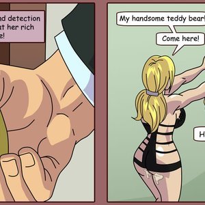 Married to a Tramp (HotWife Comics) image 015