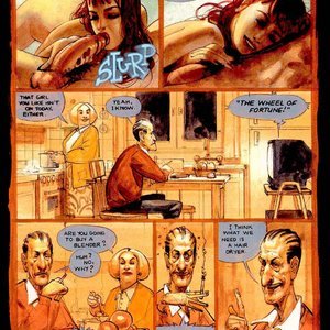 Love Be A Lady Tonight (Ignacio Noe Comics) image 008