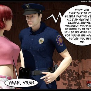 Busted. The Picnic (IncestChronicles3D Comics) image 004