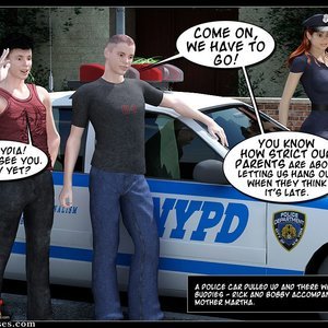 Busted. The Picnic (IncestChronicles3D Comics) image 005