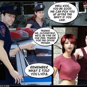 Busted. The Picnic (IncestChronicles3D Comics) image 008