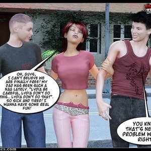 Busted. The Picnic (IncestChronicles3D Comics) image 009