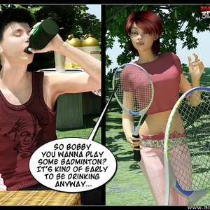 Busted. The Picnic (IncestChronicles3D Comics) image 013