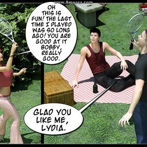 Busted. The Picnic (IncestChronicles3D Comics) image 014