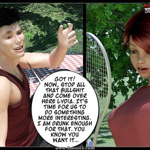 Busted. The Picnic (IncestChronicles3D Comics) image 015