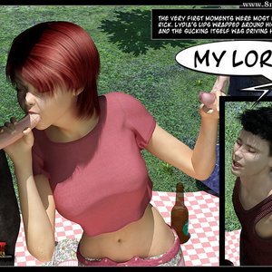 Busted. The Picnic (IncestChronicles3D Comics) image 020
