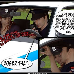 Busted. The Picnic (IncestChronicles3D Comics) image 049