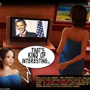 Ranch The Twin Roses. Part 5 (IncestChronicles3D Comics) image 002