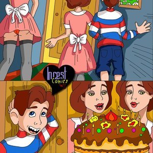 Special Halloween - Issue 2 (IncestComics.ws Comics) image 005