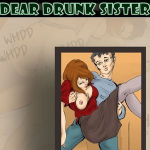 Dear Drunk Sister (IncestComics.ws Comics) thumbnail