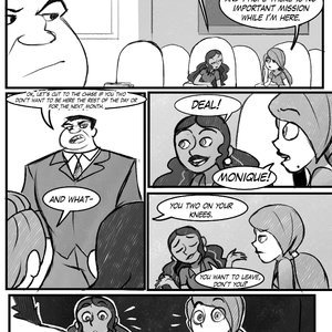 Kim Possible (Inker Shike Comics) image 006