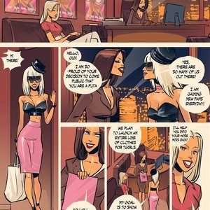 Girl GIGI (Innocent Dickgirls Comics) image 002